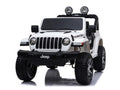 Jeep Wrangler Rubicon, Coche Eléctrico Infantil De 12V Con Batería De Litio, Neumáticos De Goma Y Asiento De Similpiel