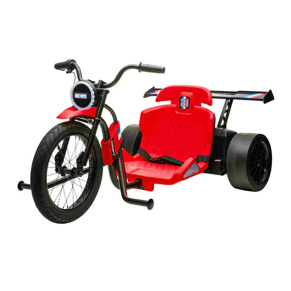 Drift Trike, Triciclo De 24 Voltios Con Motores De 775 Vatios