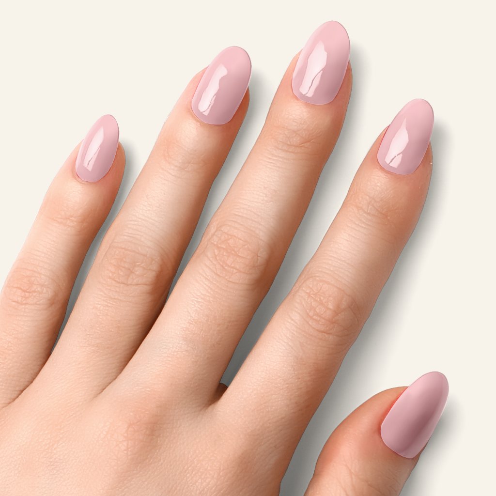 Láminas de Gel - Pale Pink - Nooves Nails
