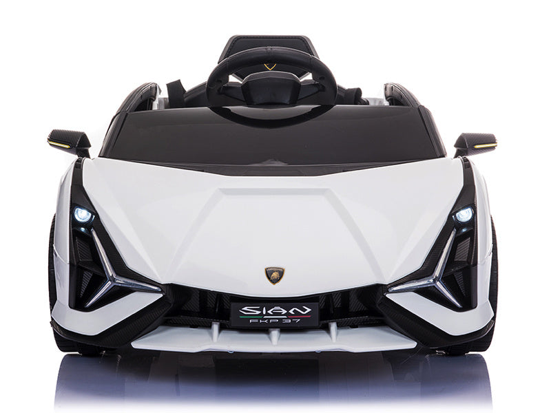 Lamborghini Sian, Coche Infantil Eléctrico De 12V Con Puertas De Ala De Gaviota