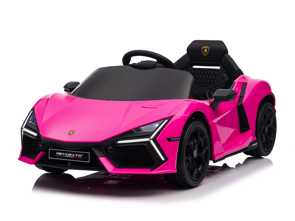 Lamborghini Revuelto, Coche Infantil Eléctrico De 12 Voltios