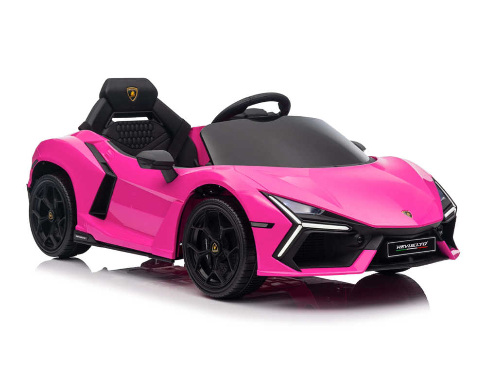 Lamborghini Revuelto, Coche Infantil Eléctrico De 12 Voltios