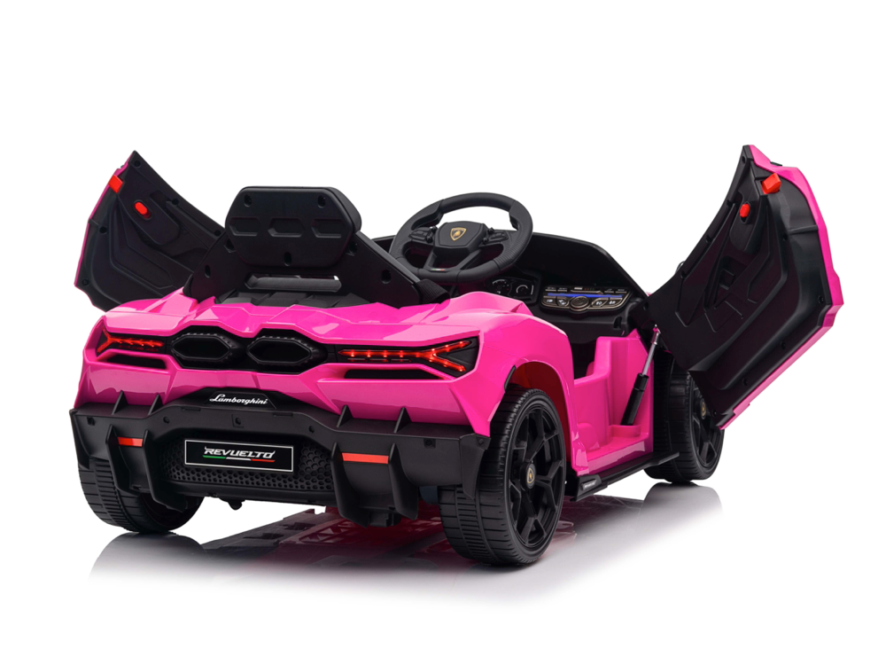 Lamborghini Revuelto, Coche Infantil Eléctrico De 12 Voltios