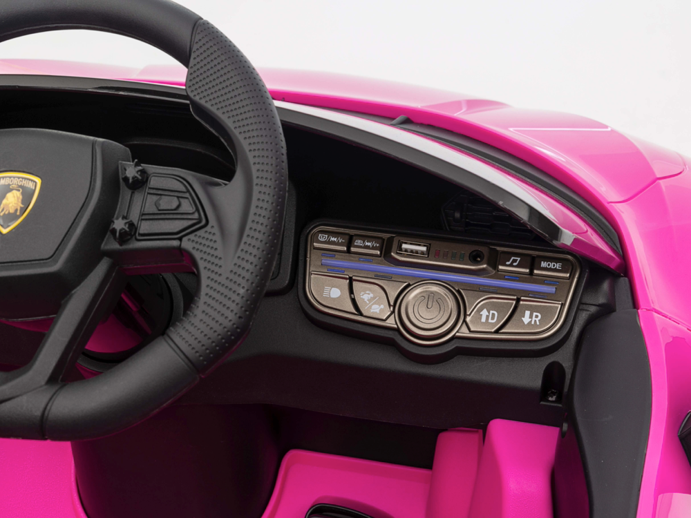 Lamborghini Revuelto, Coche Infantil Eléctrico De 12 Voltios