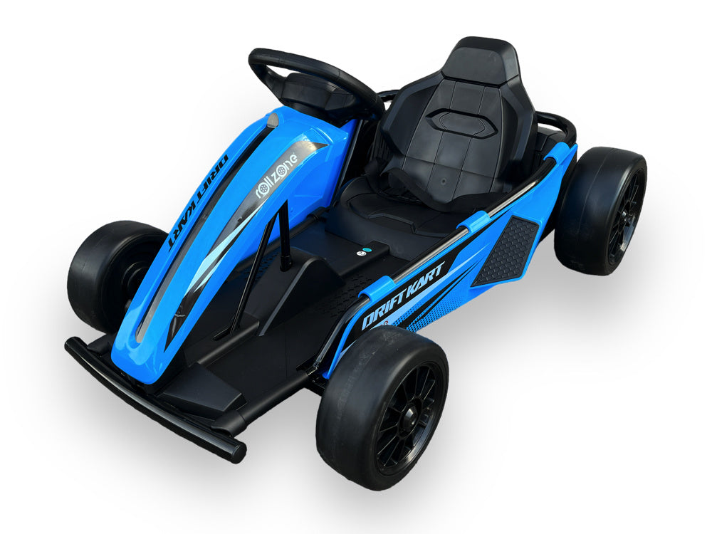Rollzone Drift Go-Kart, Kart 24 Voltios Con Motores 200 Vatios, ¡Nueva Edición!