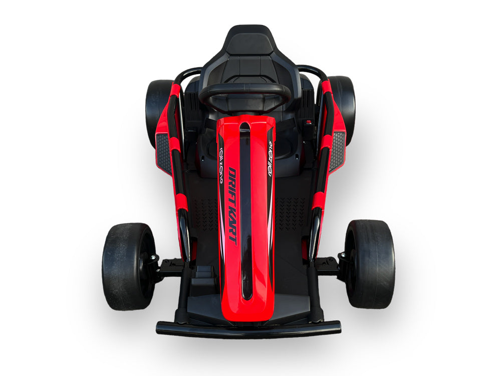 Go-Kart De Drift Rollzone, Kart De Litio De 24 Voltios Con Motores De 200 Vatios, ¡Nueva Edición!