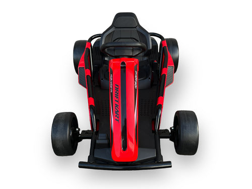 Go-Kart De Drift Rollzone, Kart De Litio De 24 Voltios Con Motores De 200 Vatios, ¡Nueva Edición!