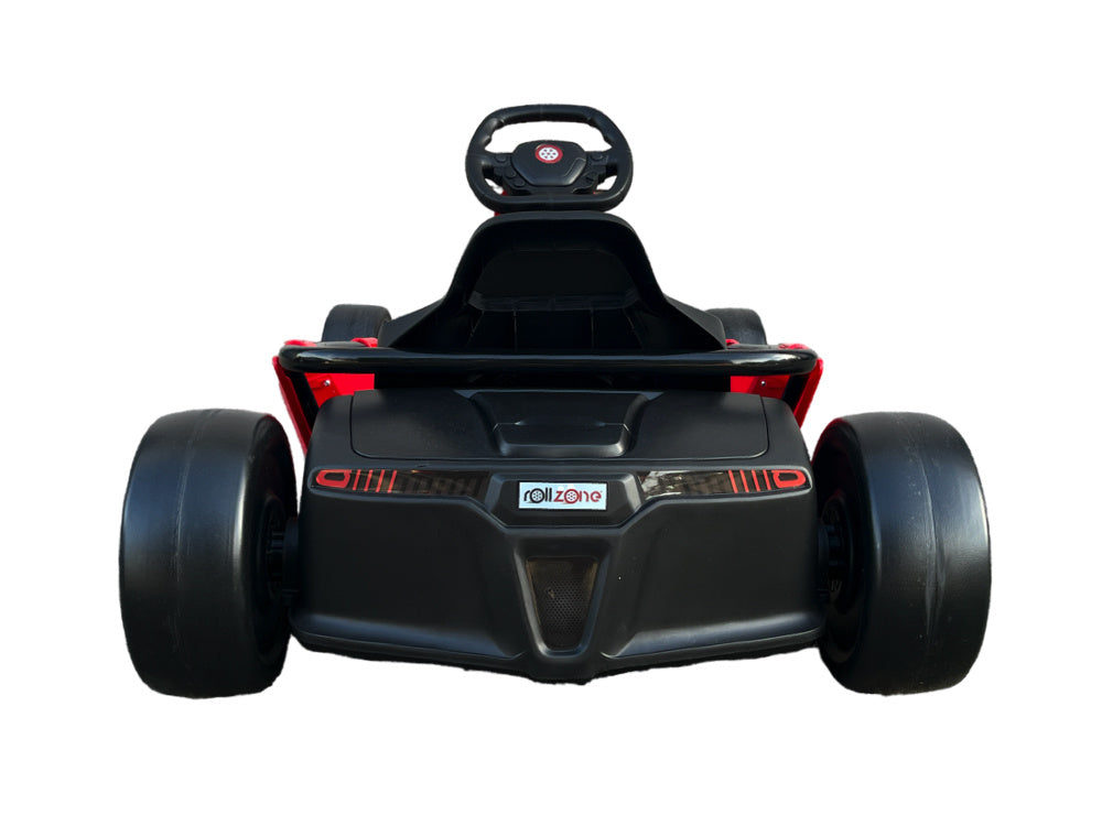 Go-Kart De Drift Rollzone, Kart De Litio De 24 Voltios Con Motores De 200 Vatios, ¡Nueva Edición!