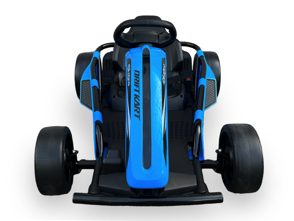 Rollzone Drift Go-Kart, Kart 24 Voltios Con Motores 200 Vatios, ¡Nueva Edición!