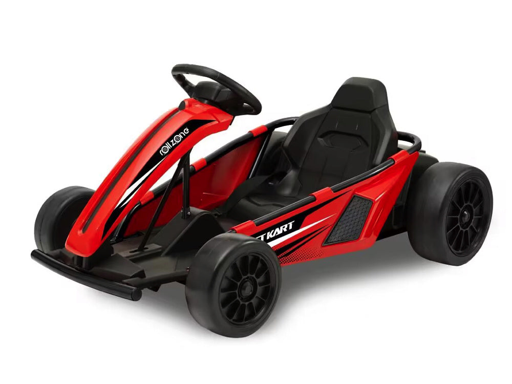 Go-Kart De Drift Rollzone, Kart De Litio De 24 Voltios Con Motores De 200 Vatios, ¡Nueva Edición!