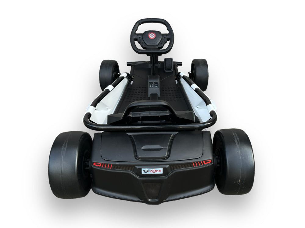 Go-Kart De Drift Rollzone, Kart De Litio De 24 Voltios Con Motores De 200 Vatios, ¡Nueva Edición!