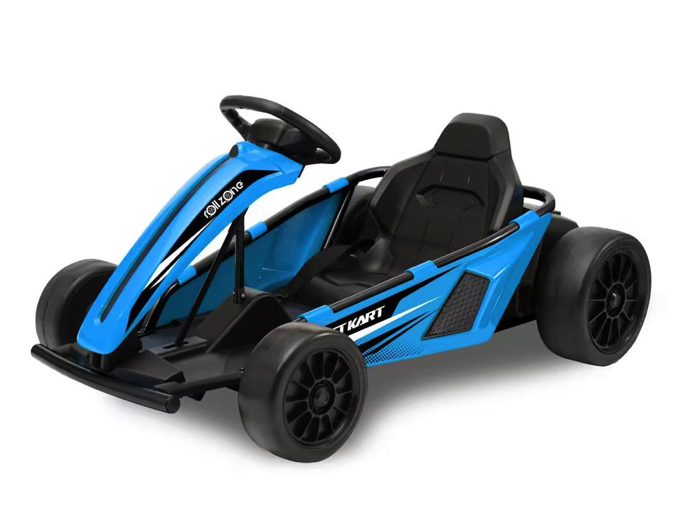 Rollzone Drift Go-Kart, Kart 24 Voltios Con Motores 200 Vatios, ¡Nueva Edición!