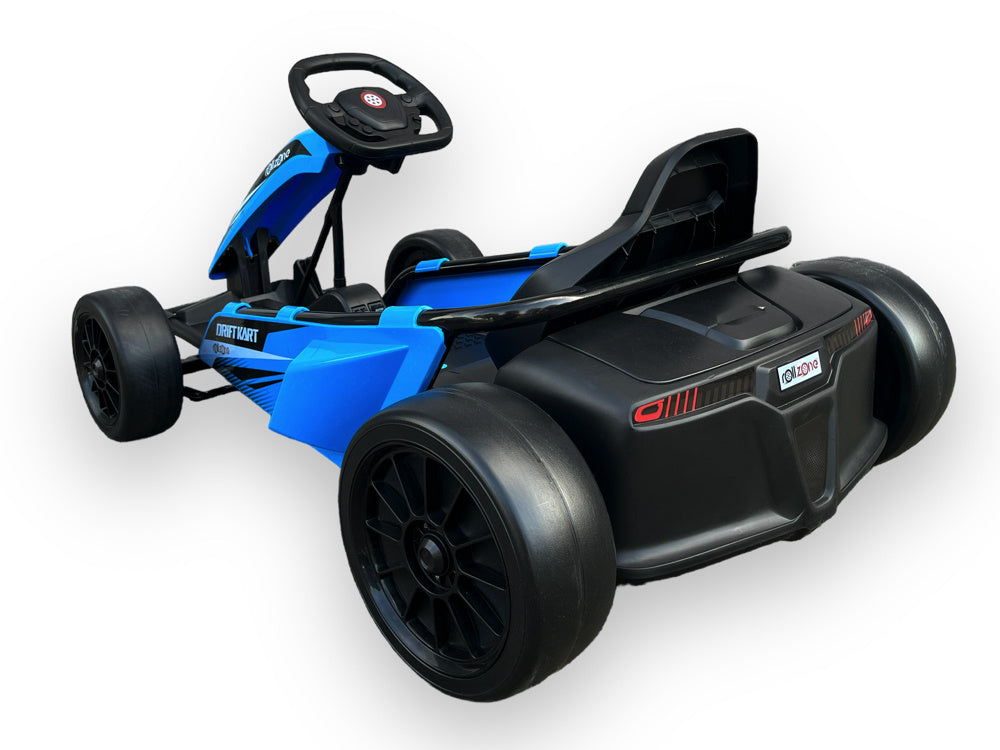 Rollzone Drift Go-Kart, Kart 24 Voltios Con Motores 200 Vatios, ¡Nueva Edición!