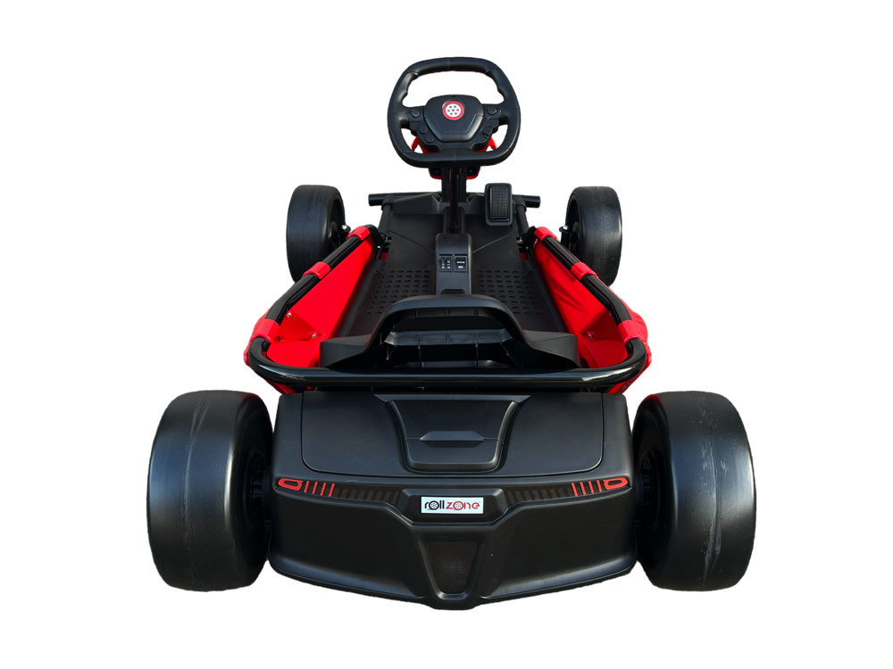 Go-Kart De Drift Rollzone, Kart De Litio De 24 Voltios Con Motores De 200 Vatios, ¡Nueva Edición!