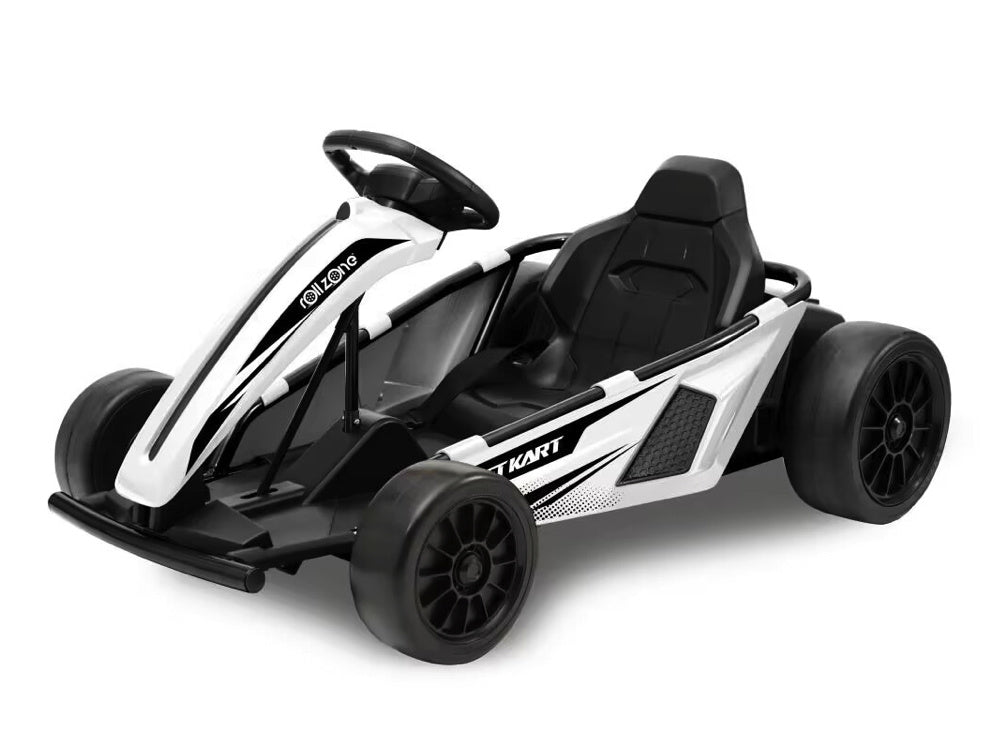 Go-Kart De Drift Rollzone, Kart De Litio De 24 Voltios Con Motores De 200 Vatios, ¡Nueva Edición!