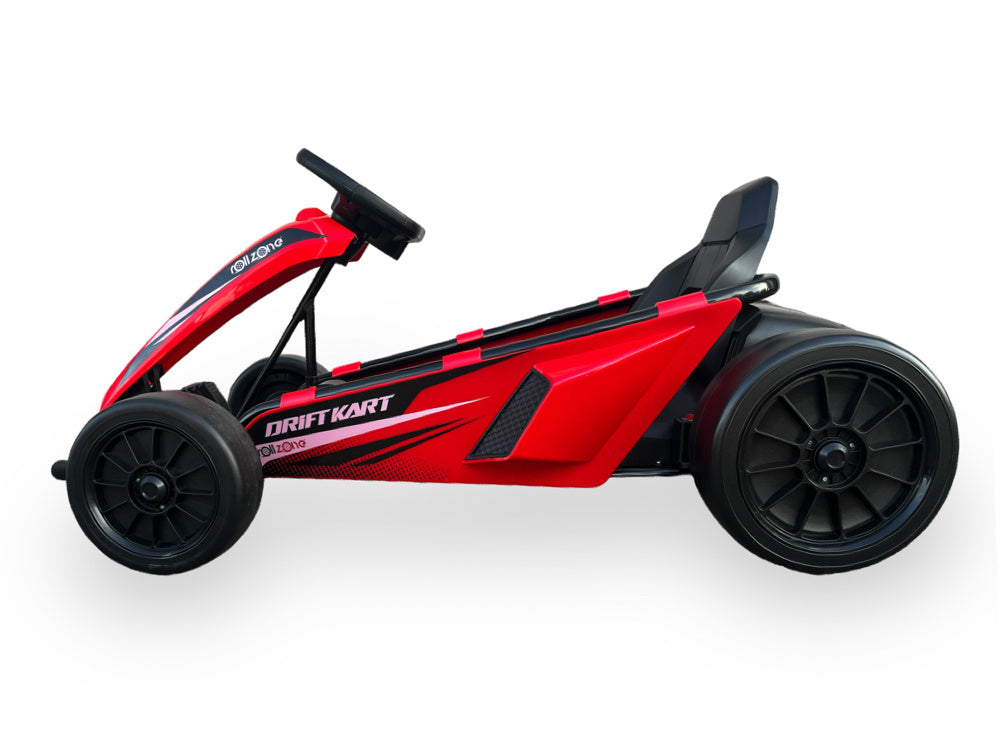 Go-Kart De Drift Rollzone, Kart De Litio De 24 Voltios Con Motores De 200 Vatios, ¡Nueva Edición!