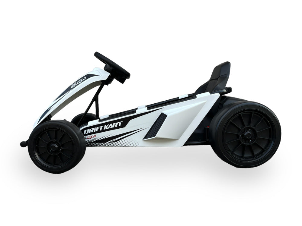 Go-Kart De Drift Rollzone, Kart De Litio De 24 Voltios Con Motores De 200 Vatios, ¡Nueva Edición!