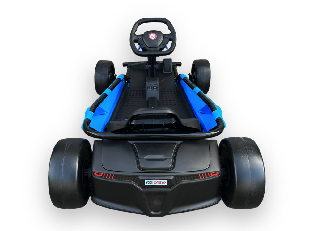 Rollzone Drift Go-Kart, Kart 24 Voltios Con Motores 200 Vatios, ¡Nueva Edición!