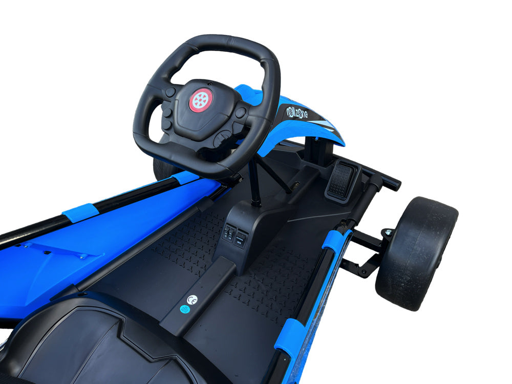 Rollzone Drift Go-Kart, Kart 24 Voltios Con Motores 200 Vatios, ¡Nueva Edición!