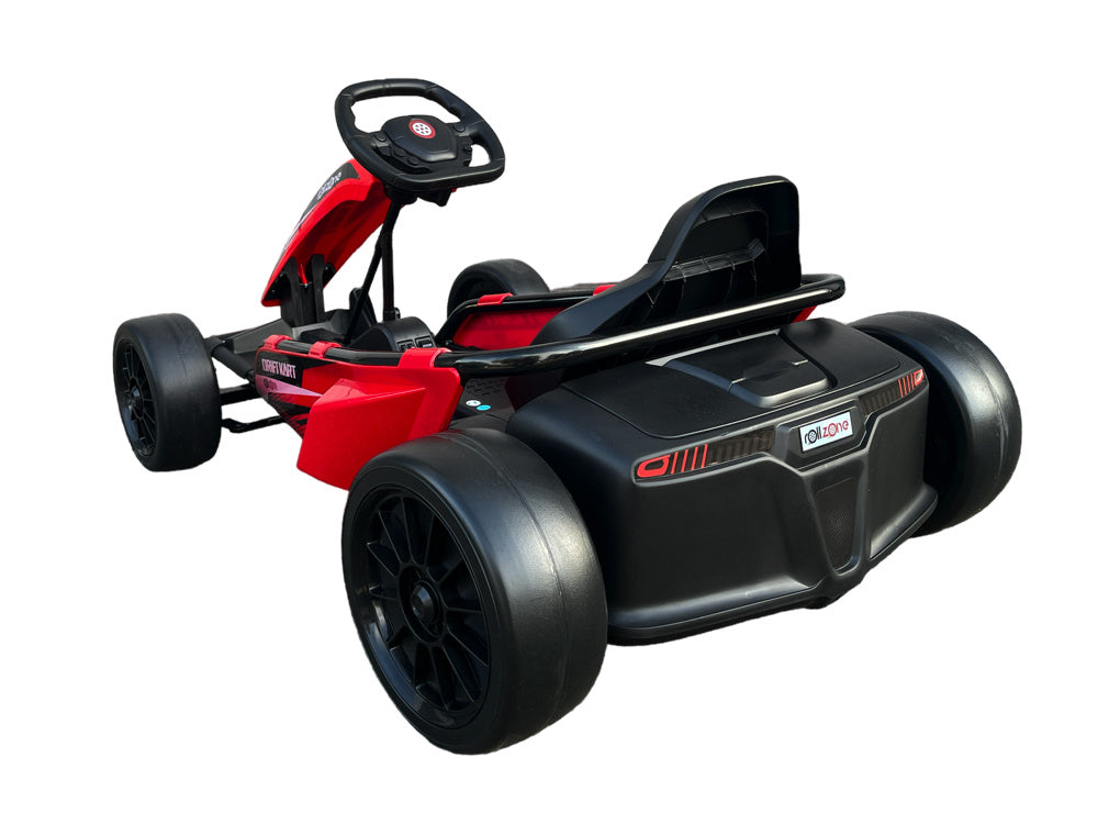 Go-Kart De Drift Rollzone, Kart De Litio De 24 Voltios Con Motores De 200 Vatios, ¡Nueva Edición!