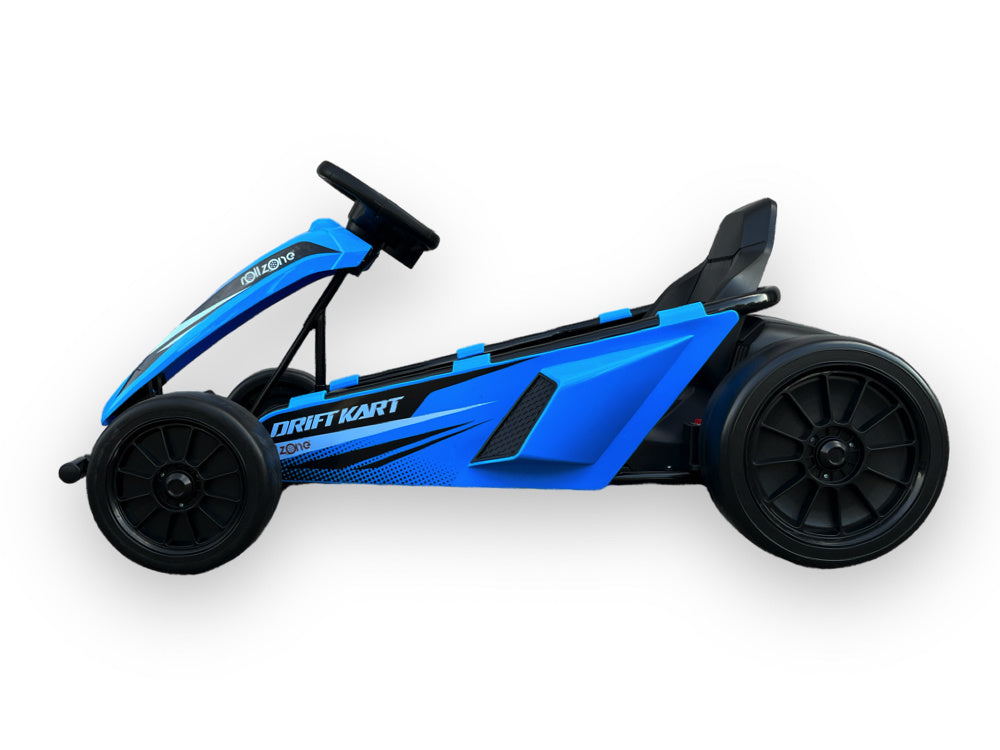 Rollzone Drift Go-Kart, Kart 24 Voltios Con Motores 200 Vatios, ¡Nueva Edición!