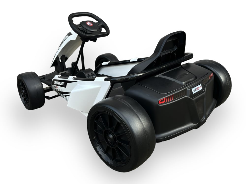 Go-Kart De Drift Rollzone, Kart De Litio De 24 Voltios Con Motores De 200 Vatios, ¡Nueva Edición!