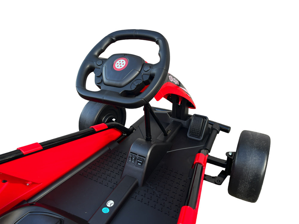 Go-Kart De Drift Rollzone, Kart De Litio De 24 Voltios Con Motores De 200 Vatios, ¡Nueva Edición!