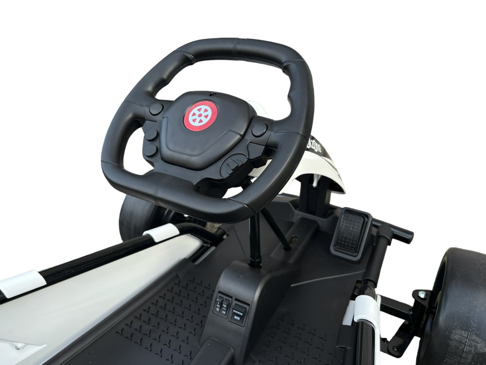 Go-Kart De Drift Rollzone, Kart De Litio De 24 Voltios Con Motores De 200 Vatios, ¡Nueva Edición!