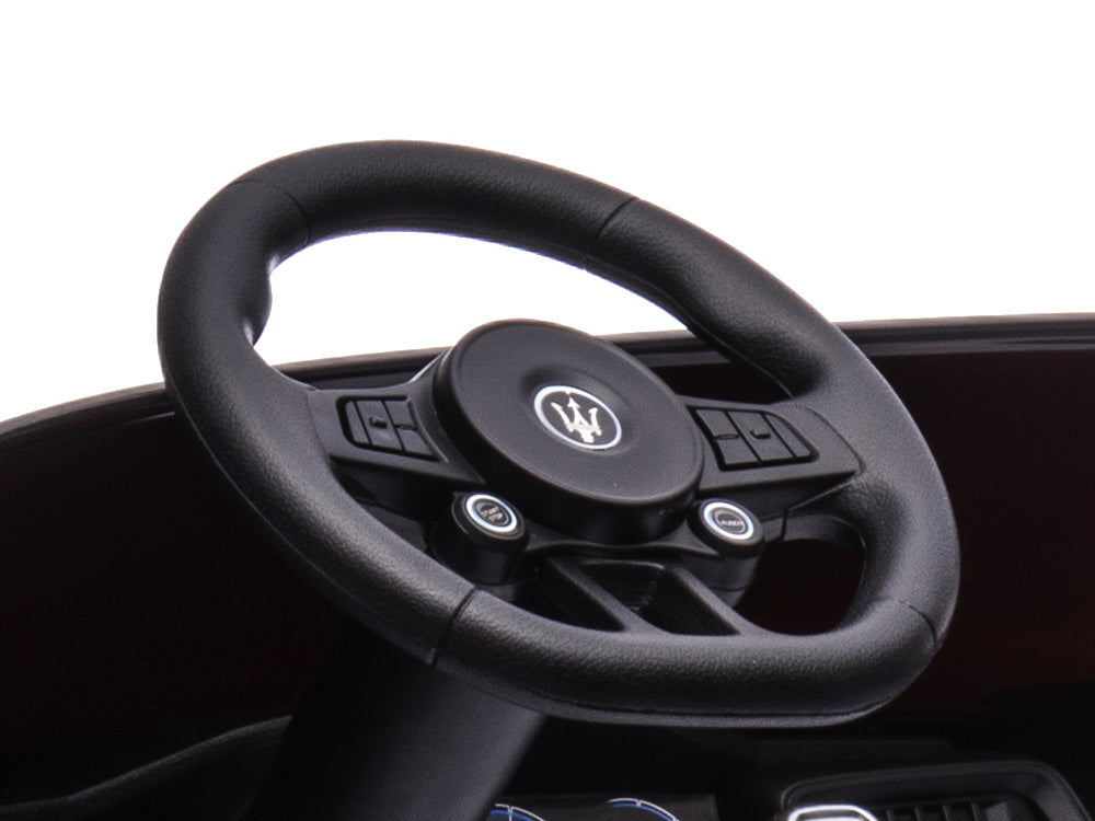 Coche Infantil Eléctrico Maserati Mc20 2 Plazas 24V, Neumáticos De Goma, Asiento De Piel.