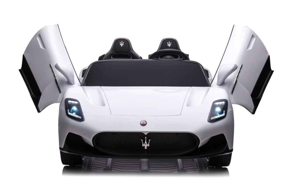 Coche Infantil Eléctrico Maserati Mc20 2 Plazas 24V, Neumáticos De Goma, Asiento De Piel.