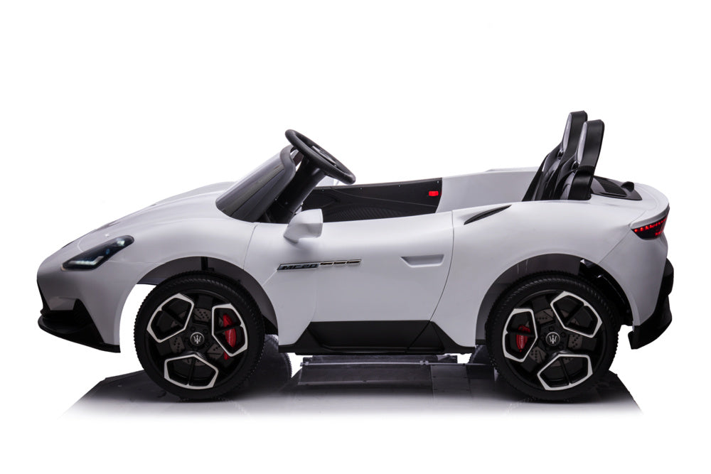 Coche Infantil Eléctrico Maserati Mc20 2 Plazas 24V, Neumáticos De Goma, Asiento De Piel.