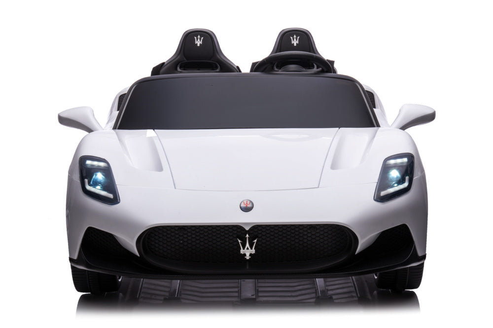 Coche Infantil Eléctrico Maserati Mc20 2 Plazas 24V, Neumáticos De Goma, Asiento De Piel.