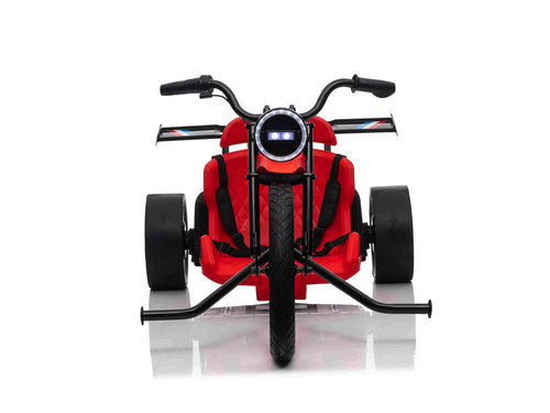 Drift Trike, Triciclo De 24 Voltios Con Motores De 775 Vatios
