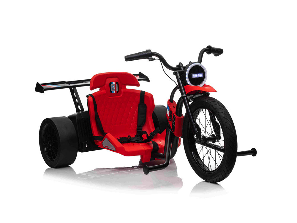Drift Trike, Triciclo De 24 Voltios Con Motores De 775 Vatios