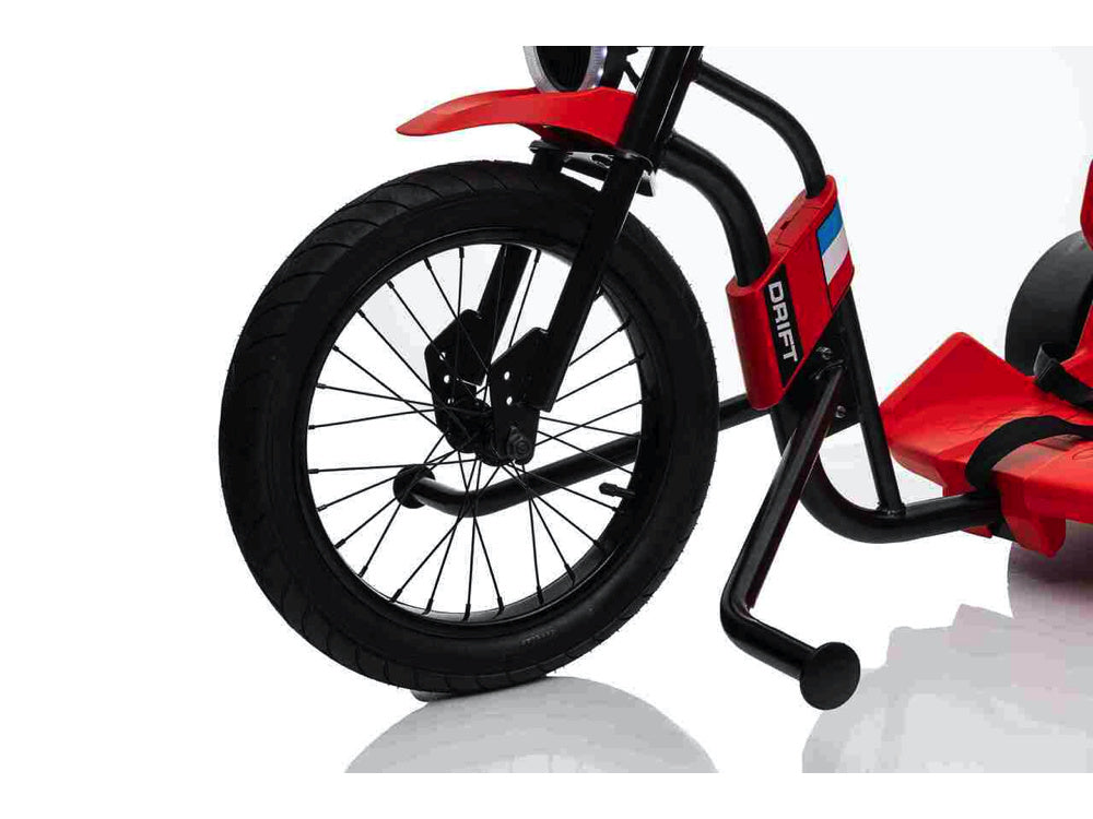 Drift Trike, Triciclo De 24 Voltios Con Motores De 775 Vatios