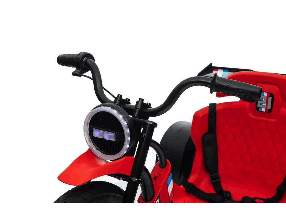 Drift Trike, Triciclo De 24 Voltios Con Motores De 775 Vatios
