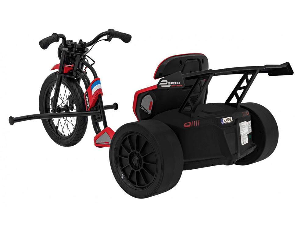 Drift Trike, Triciclo De 24 Voltios Con Motores De 775 Vatios