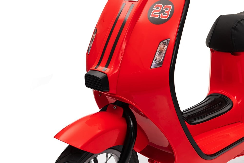 Patinete Eléctrico Infantil De Litio De 24 Voltios Con Motor De 350 Vatios.