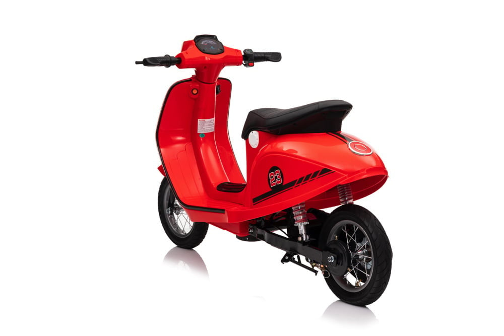 Patinete Eléctrico Infantil De Litio De 24 Voltios Con Motor De 350 Vatios.