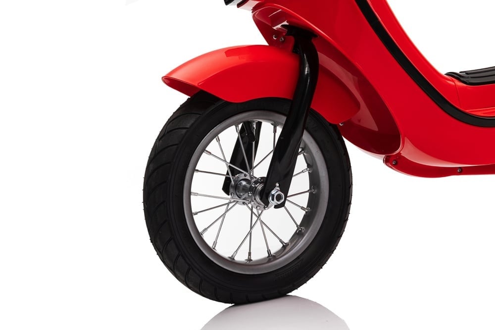 Patinete Eléctrico Infantil De Litio De 24 Voltios Con Motor De 350 Vatios.
