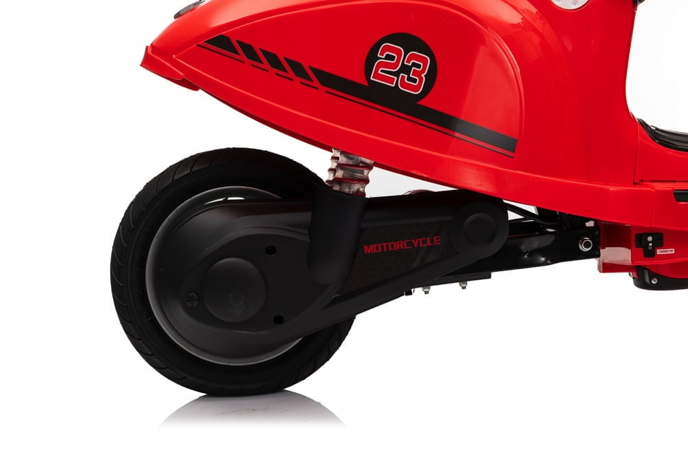 Patinete Eléctrico Infantil De Litio De 24 Voltios Con Motor De 350 Vatios.
