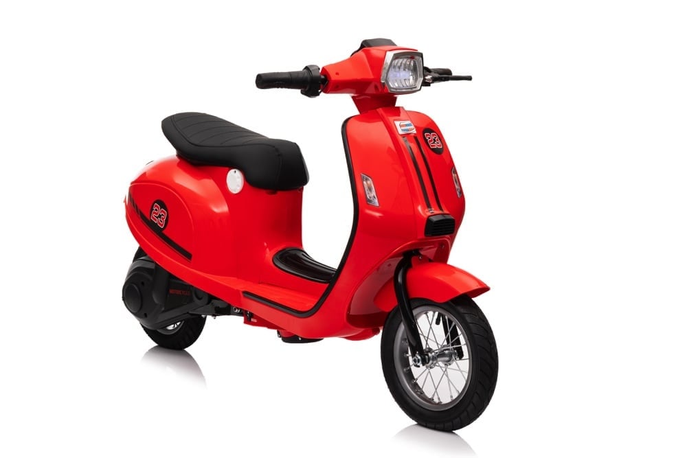 Patinete Eléctrico Infantil De Litio De 24 Voltios Con Motor De 350 Vatios.