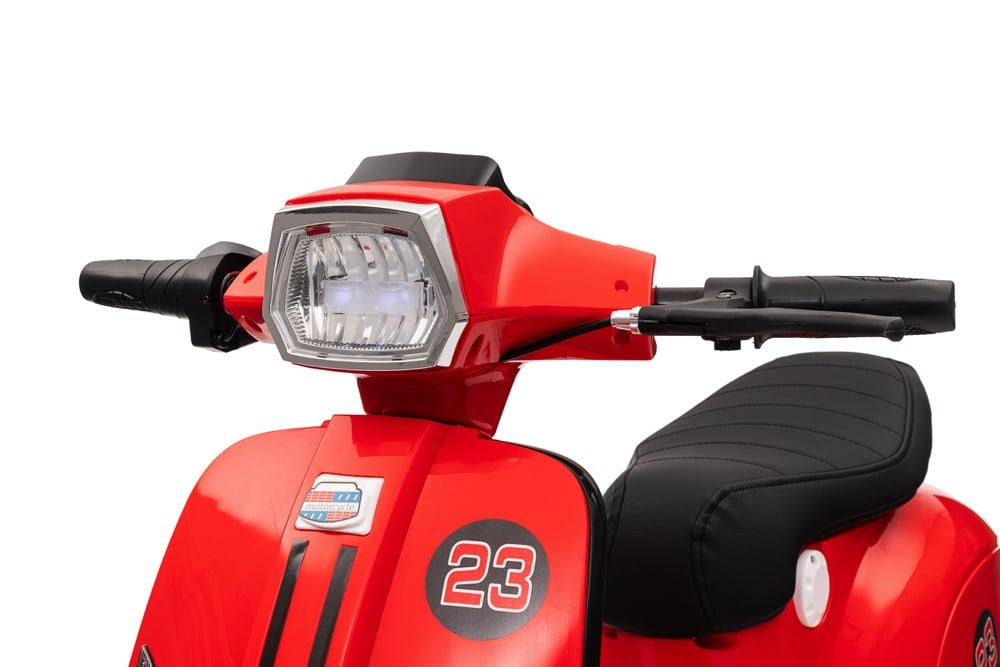 Patinete Eléctrico Infantil De Litio De 24 Voltios Con Motor De 350 Vatios.