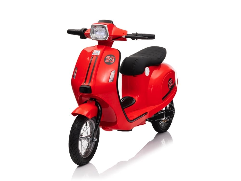 Patinete Eléctrico Infantil De Litio De 24 Voltios Con Motor De 350 Vatios.