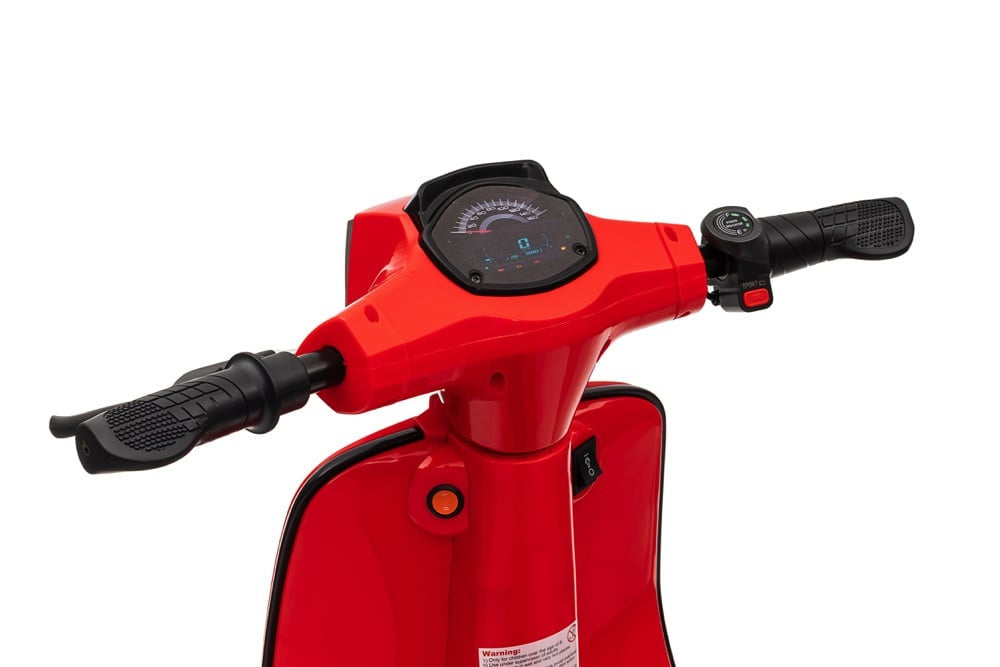 Patinete Eléctrico Infantil De Litio De 24 Voltios Con Motor De 350 Vatios.