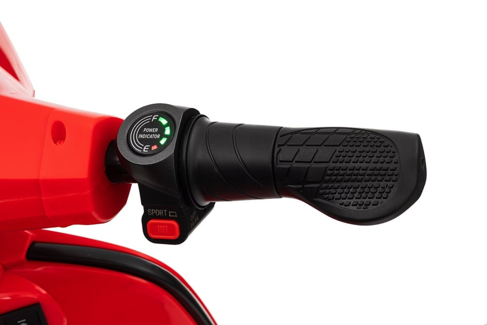 Patinete Eléctrico Infantil De Litio De 24 Voltios Con Motor De 350 Vatios.