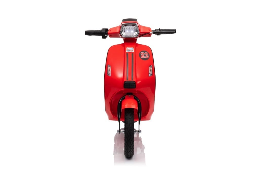 Patinete Eléctrico Infantil De Litio De 24 Voltios Con Motor De 350 Vatios.
