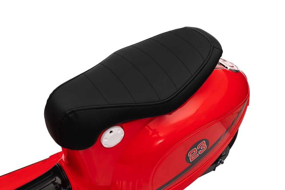 Patinete Eléctrico Infantil De Litio De 24 Voltios Con Motor De 350 Vatios.