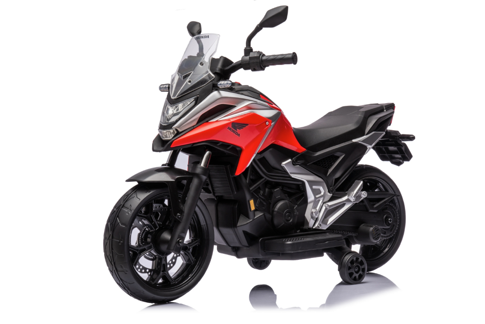 Honda Nc750X, Moto Infantil Eléctrica De 12 Voltios Con Neumáticos De Goma ¡Y Más!