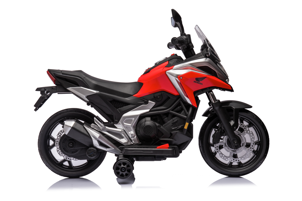 Honda Nc750X, Moto Infantil Eléctrica De 12 Voltios Con Neumáticos De Goma ¡Y Más!